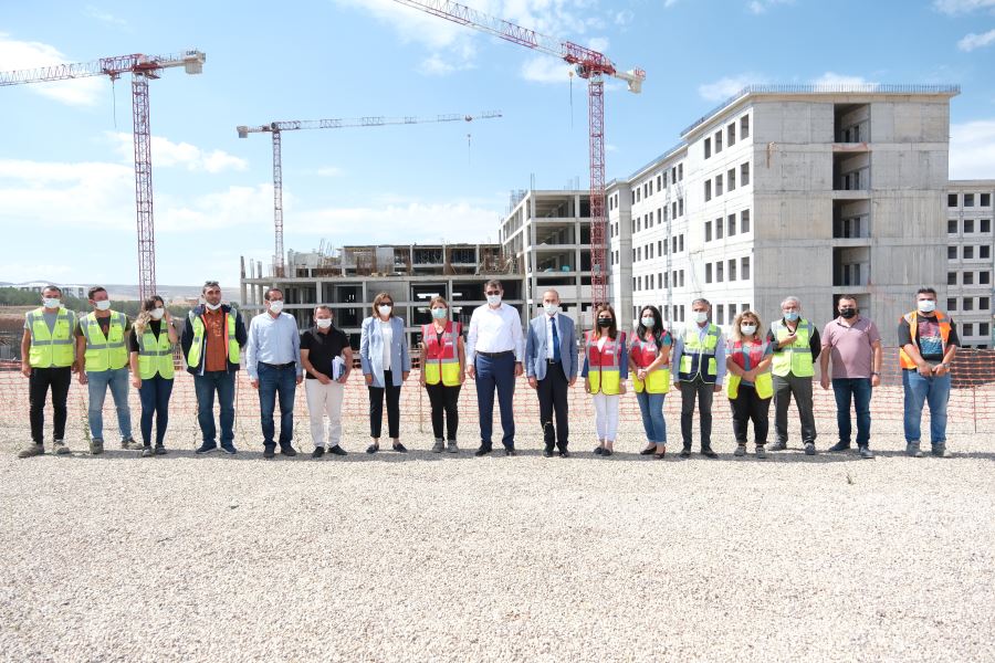 GELECEK YIL HİZMETE AÇILIYOR