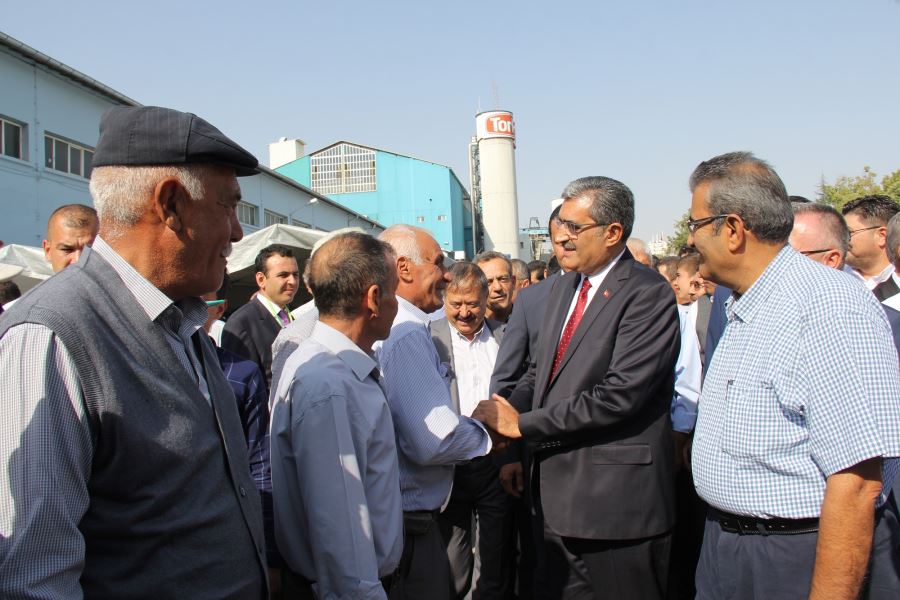 KONYA ŞEKER'DEN ÜRETİCİYE BİR DESTEK DAHA