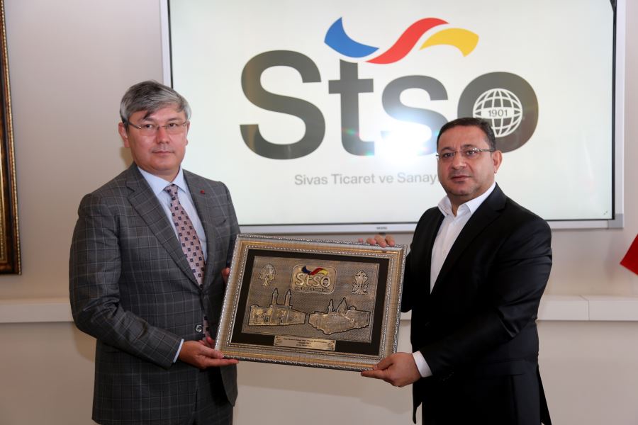 TİCARİ İLİŞKİLERİMİZİ GELİŞTİRECEĞİZ