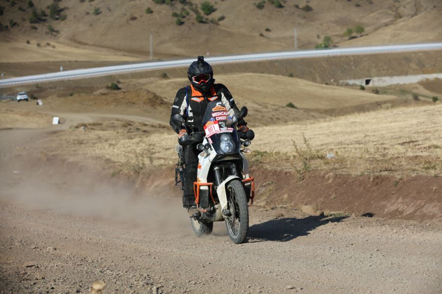 TRANSANATOLİA RÜZGARI ESTİ (VİDEO)