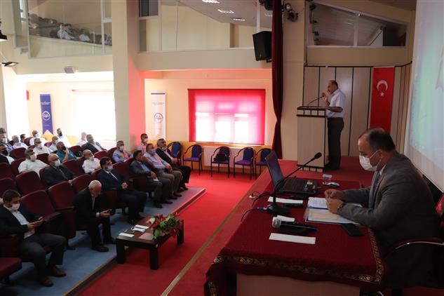 MUTAT TOPLANTISI DÜZENLENDİ