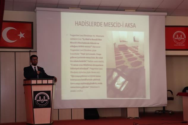 KUDÜS ÜMMETİN ORTAK DAVASIDIR