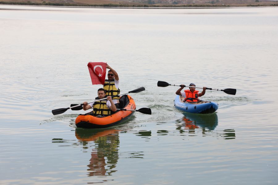 TÖDÜRGE’DE  SPOR RÜZGÂRI