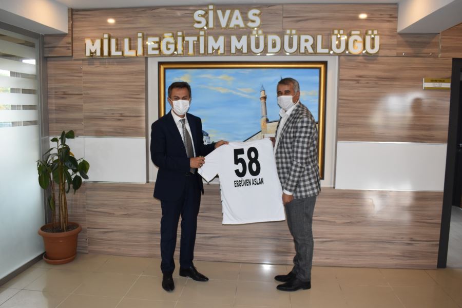 BAŞKANDAN HAYIRLI OLSUN ZİYARETİ