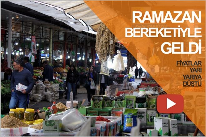 RAMAZAN BEREKETİYLE GELDİ