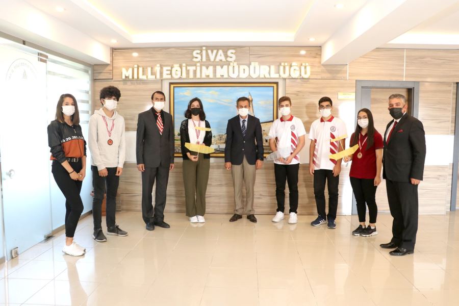 ŞAMPİYONADAN DERECEYLE DÖNDÜLER