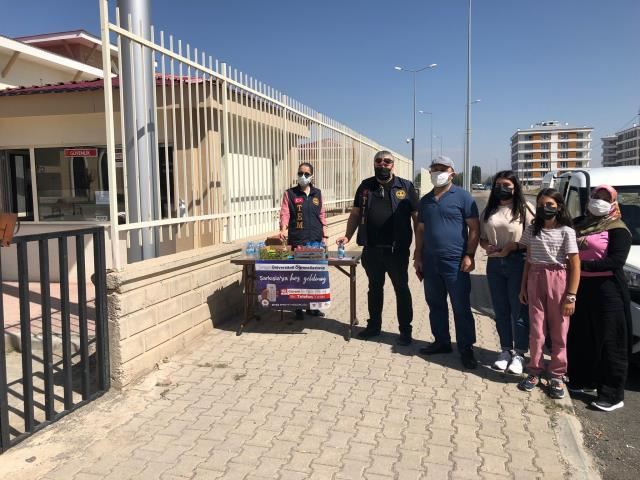 ÖĞRENCİLERE TERÖR BİLGİLENDİRMESİ