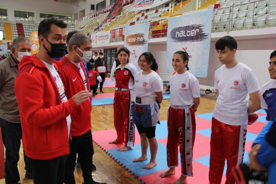 SPOR DOLU HAFTA OLACAK
