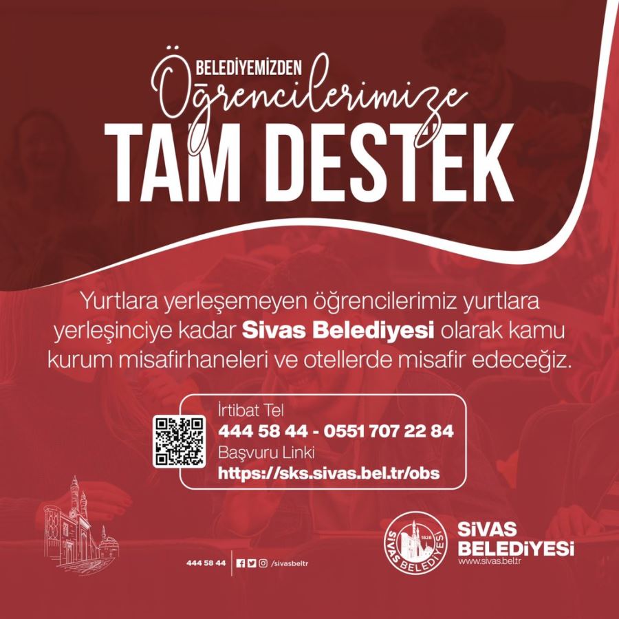 BELEDİYE MİSAFİR EDECEK