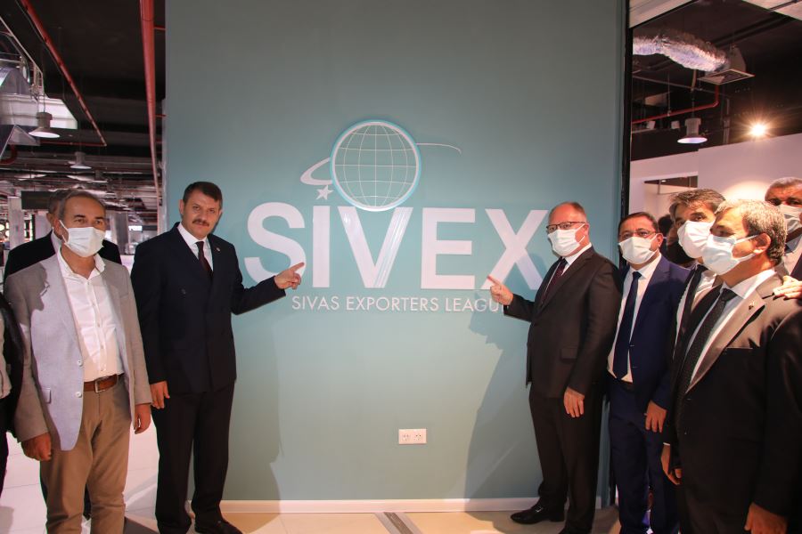 SİVAS İHRACATCILAR LİGİNDE (VİDEO)