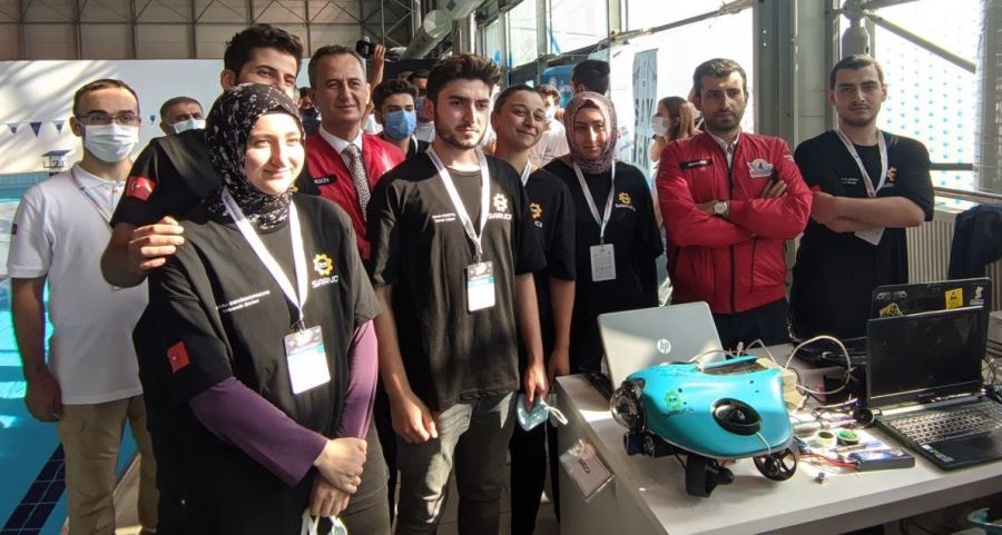 SARUCA TAKIMI DERECEYE GİRDİ