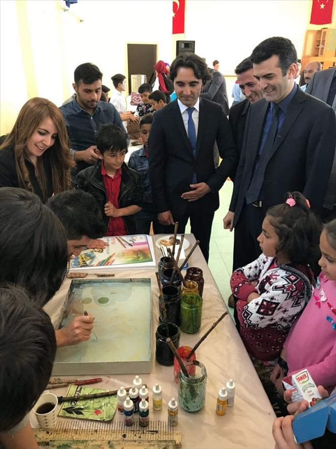 HAFİK´TE "SANAT ŞENLİĞİ" PROGRAMI