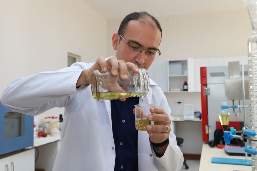 ATIK YAĞLARDAN BİYODİZEL ÜRETİMİ