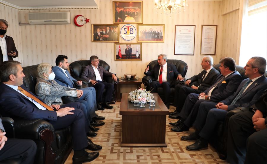 BORSA TİCARETİN NABZIDIR