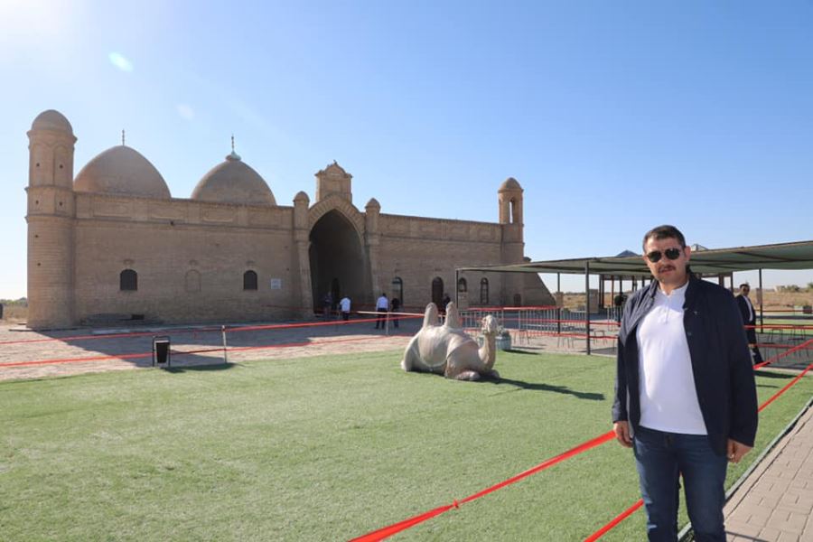 ATA TOPRAKLARINI GEZDİLER