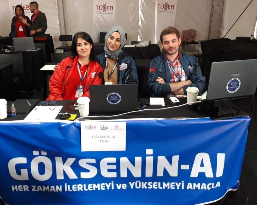 GÖKSENİN-AL TAKIMINDAN BÜYÜK BAŞARI