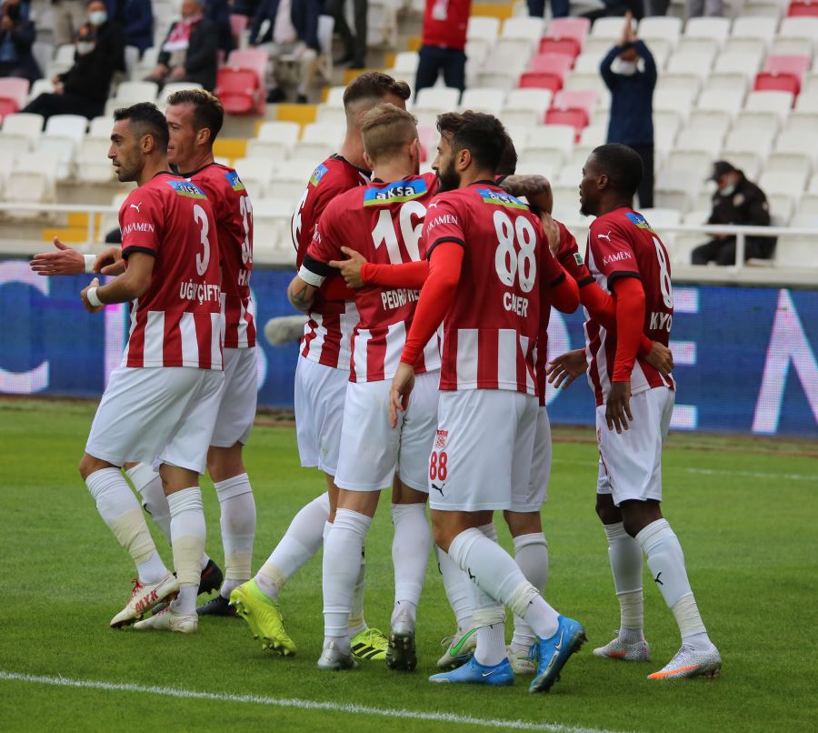 2. GALİBİYETİNİ ALDI