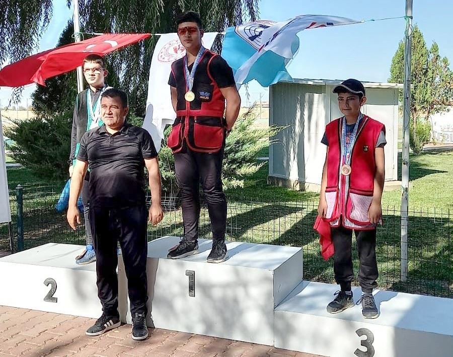 1 ALTIN, 1 GÜMÜŞ KAZANDILAR