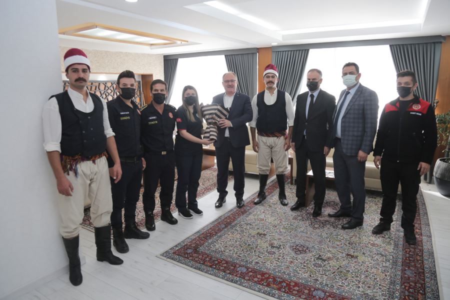 İTFAİYEMİZİN OLANAKLARINI GÜÇLENDİRDİK (VİDEO)