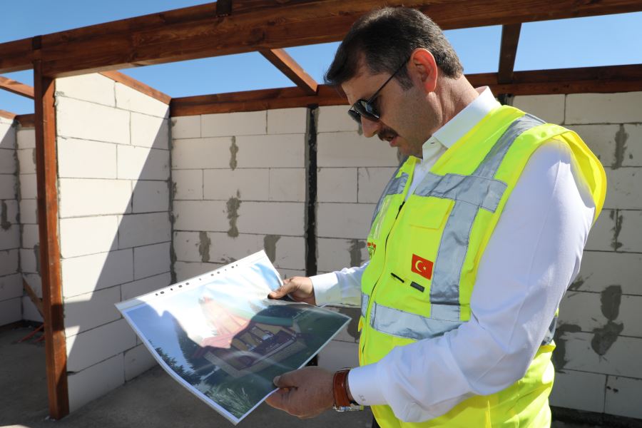 YILDIZ'I KIŞ KÖYÜ YAPACAĞIZ