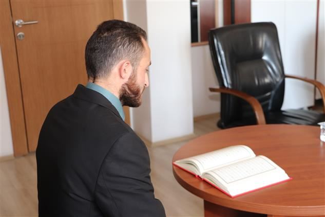 DİN GÖREVLİLERİ SINAVA GİRDİ