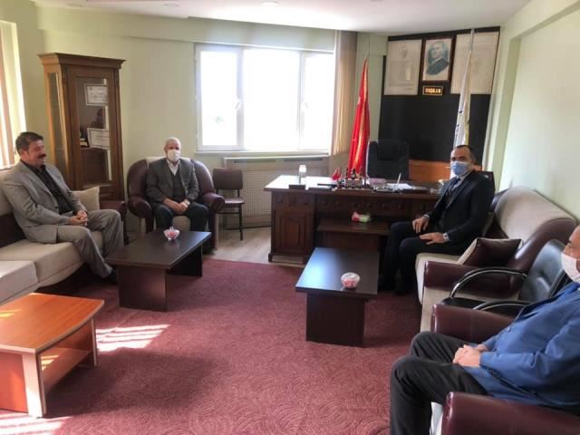 KAYMAKAM'DAN SÖZEN'DEN ZİYARETLER