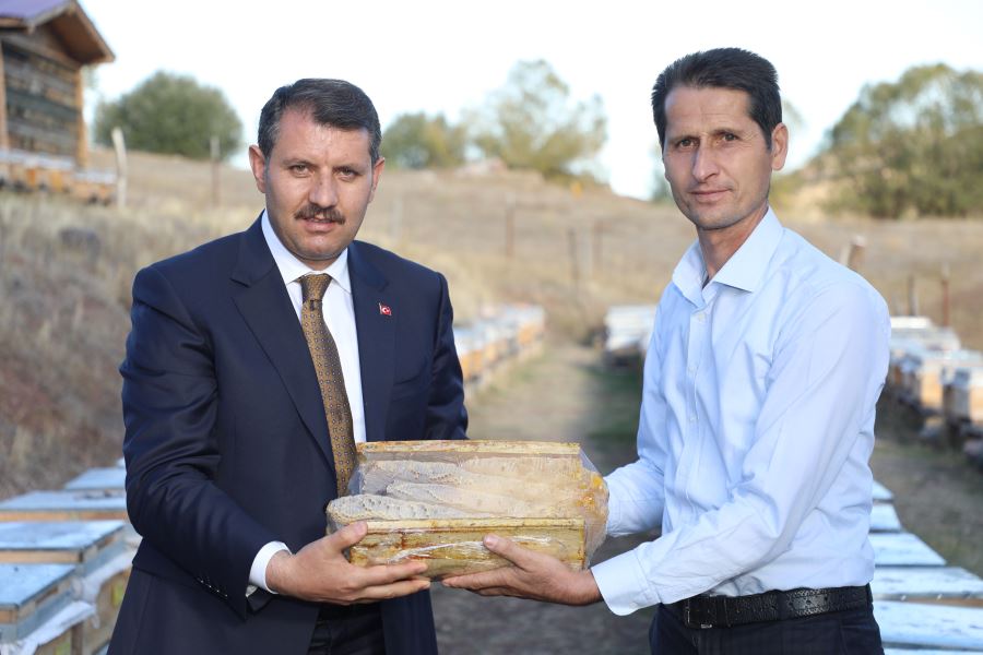 MARKALAŞTIRIP İHRACATINI YAPACAĞIZ (VİDEO)