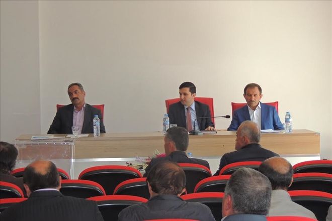 ULAŞ KAYMAKAMLIĞI KHGB´DE ENCÜMENLER BELİRLENDİ