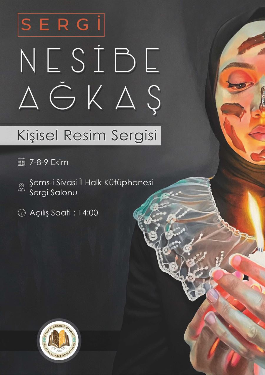 ESERLERİNİ SERGİLEYECEK