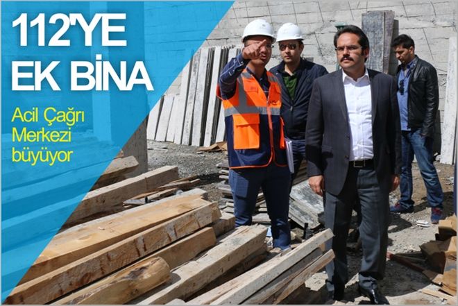 112´YE EK BİNA