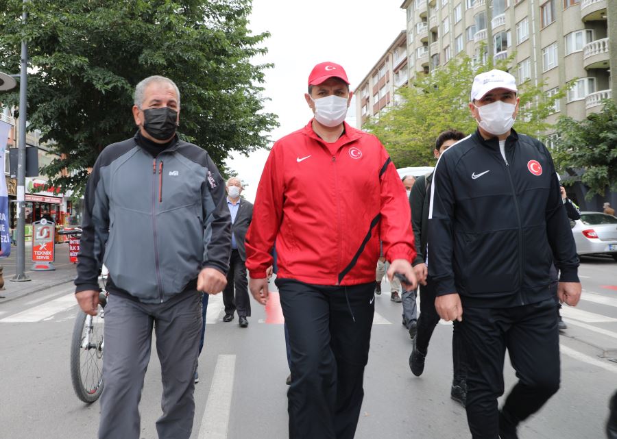 “SAKIN GELİP BANA AĞLAMASINLAR”