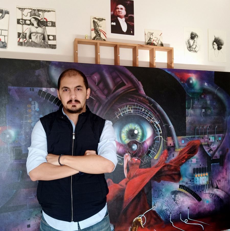 YARIŞMADA DERECEYE GİRDİ