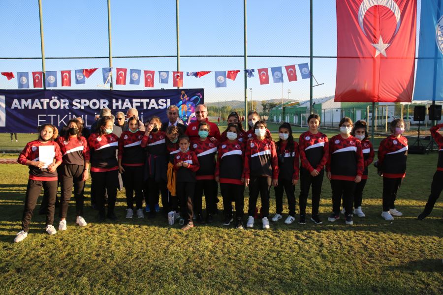 AMATÖR SPORA MALZEME DESTEĞİ