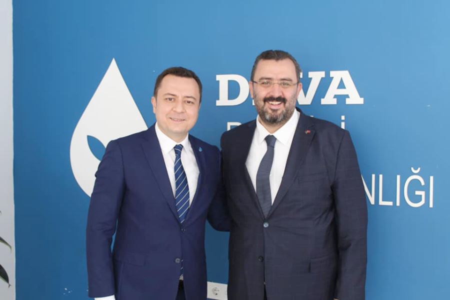 DEVA'DA BAŞKAN YILMAZ OLDU