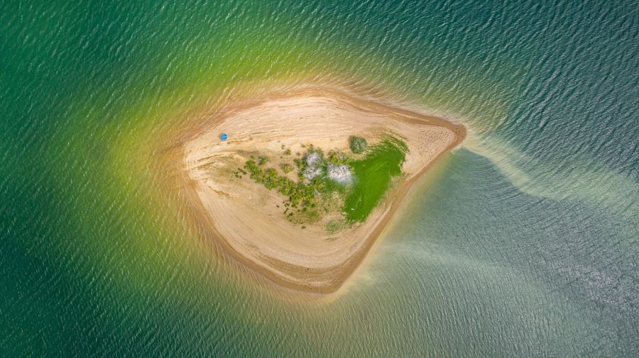 BÖLGESİNE HAYAT VERİYOR (VİDEO)