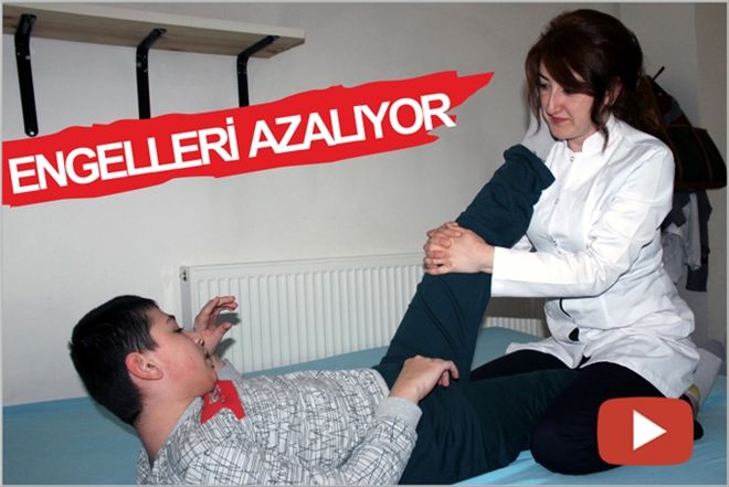 ENGELLERİ  AZALIYOR