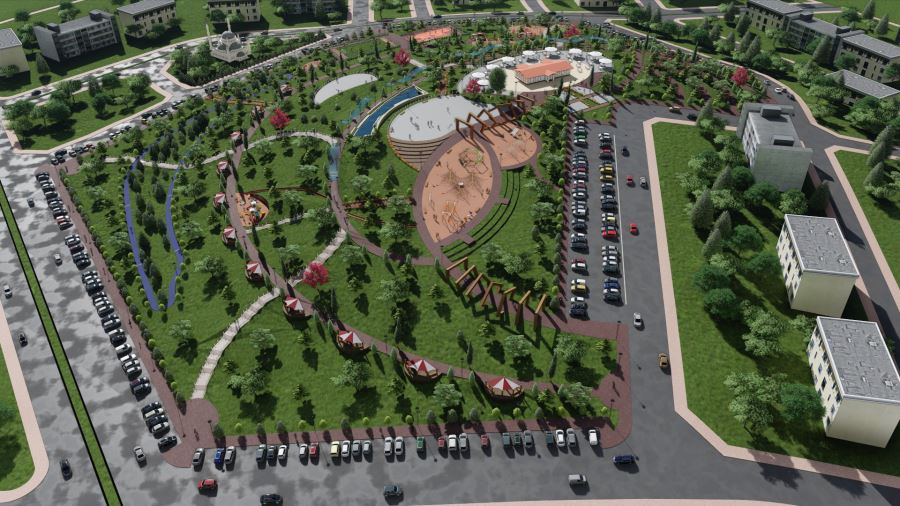 YUMURTATEPE GELECEK YIL AÇILACAK (VİDEO)