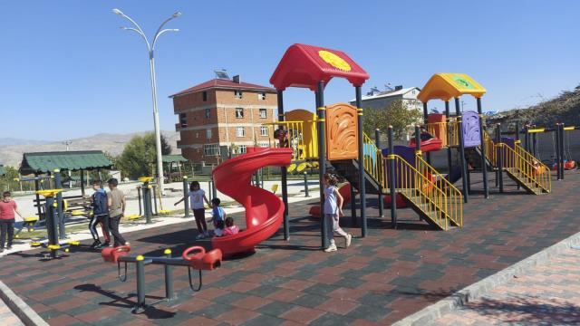 HER MAHALLEYE OYUN PARKI