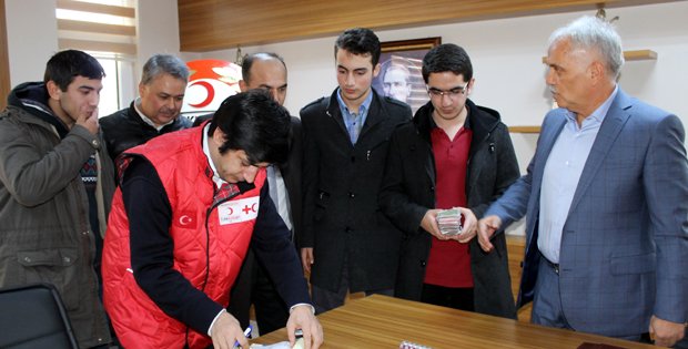 HARÇLIKLAR HALEP İÇİN BİRİKTİ