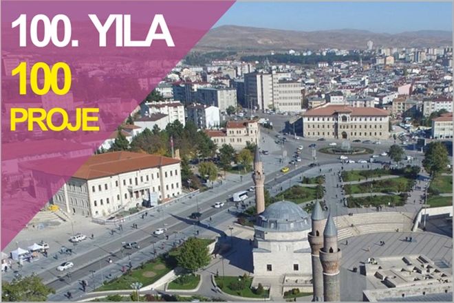 100.YILA 100 PROJE