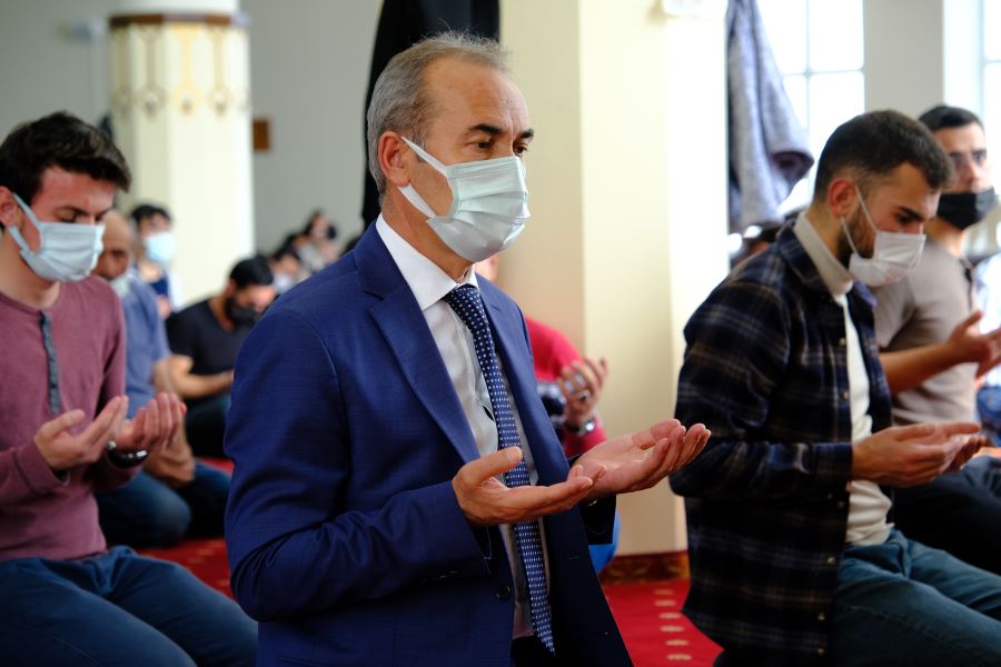 BAKTIR İÇİN MEVLİT OKUTULDU