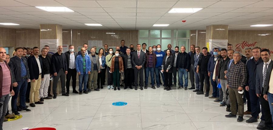 SENDİKAMIZDA İSTİŞAREYİ ARTIRACAĞIZ