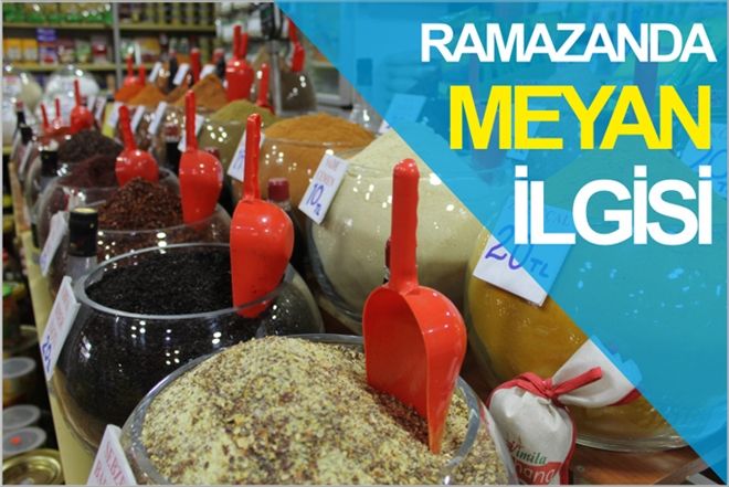 RAMAZANDA MEYAN İLGİSİ