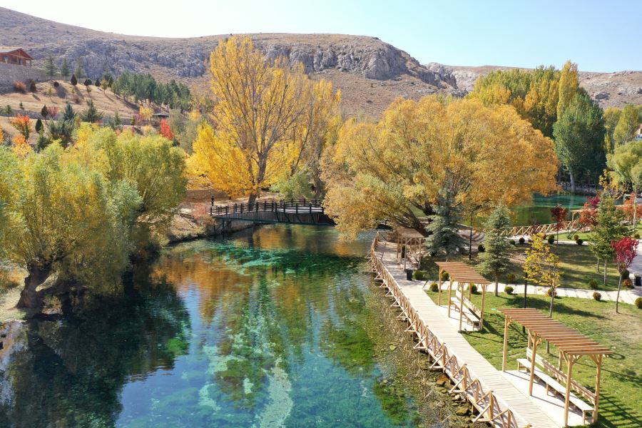 GÖKPINAR’DA SONBAHAR GÜZELLİĞİ (VİDEO)