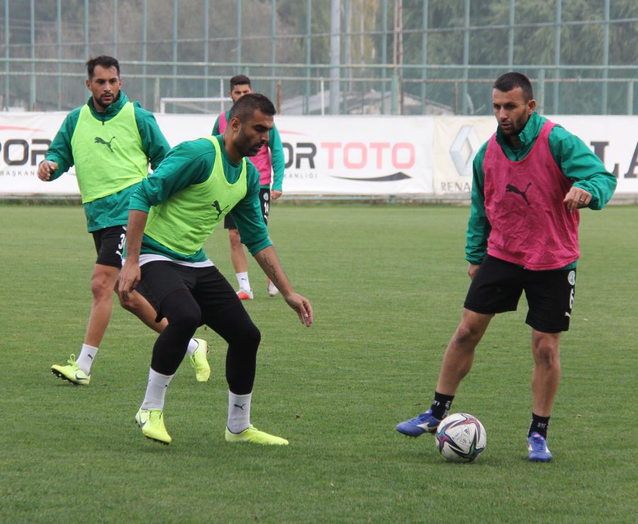 YEŞİL-BEYAZLI EKİP VİTES YÜKSELTTİ