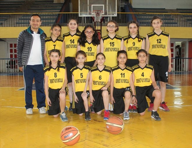 U12 BASKETBOLDA ŞAMPİYON KONGRE