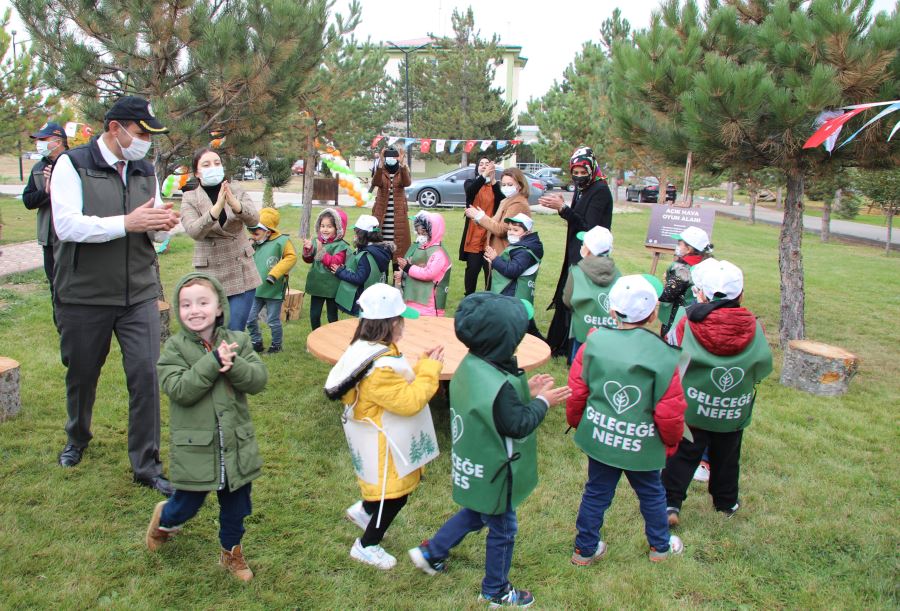 DOĞAYI YAKINDAN TANIYACAKLAR