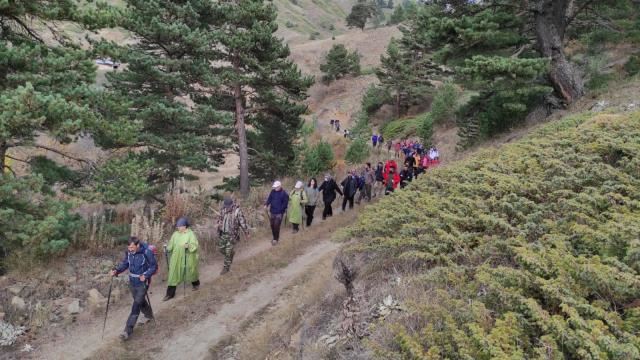 OYMADERE YAYLASINA HAYRAN KALDILAR