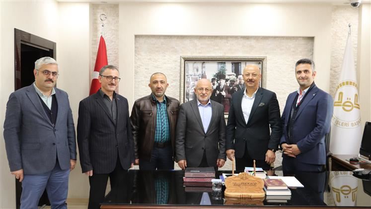 MÜSİAD HEYETİNDEN AKKUŞ’A ZİYARET