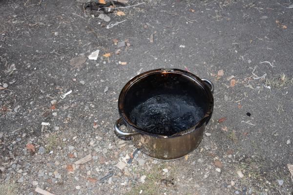 OCAK UNUTULAN YEMEK PANİĞİ